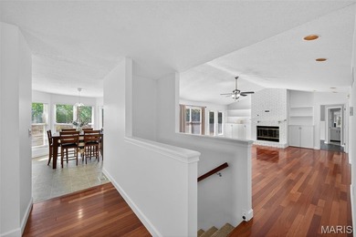 Beautiful ranch with split floor plan on nearly 1/2 an acre in a on Lake Saint Louis Par 3 in Missouri - for sale on GolfHomes.com, golf home, golf lot