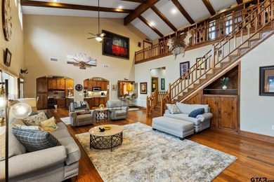 This exceptional 4,835 square foot waterfront residence is on Links At Lands End in Texas - for sale on GolfHomes.com, golf home, golf lot
