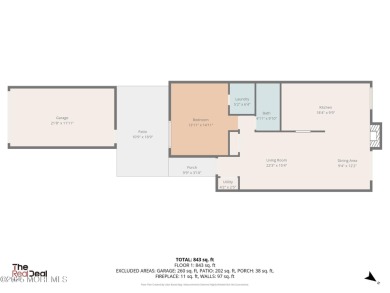 Welcome to the highly desirable gated 55+ Community at Shadow on Shadow Lake Village in New Jersey - for sale on GolfHomes.com, golf home, golf lot