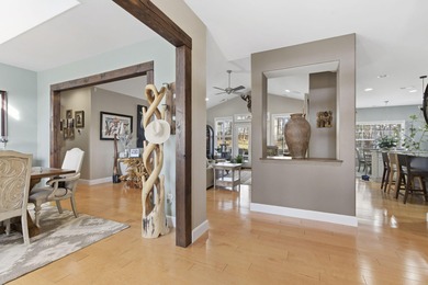 Spectacular custom-built modern farmhouse style 4-bedroom, 3.5 on Payne Stewart Golf Club of Branson Hills - Front in Missouri - for sale on GolfHomes.com, golf home, golf lot