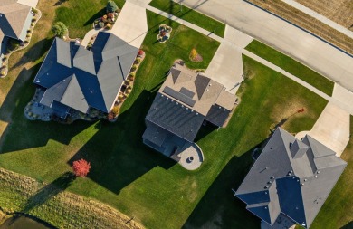 Move in ready on beautiful Otter Creek golf course. With over 3 on Otter Creek Golf Course in Iowa - for sale on GolfHomes.com, golf home, golf lot