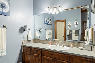 This exceptional 4,835 square foot waterfront residence is on Links At Lands End in Texas - for sale on GolfHomes.com, golf home, golf lot