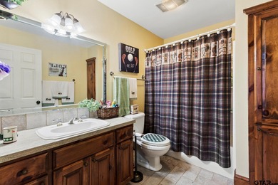 This exceptional 4,835 square foot waterfront residence is on Links At Lands End in Texas - for sale on GolfHomes.com, golf home, golf lot