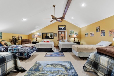 This exceptional 4,835 square foot waterfront residence is on Links At Lands End in Texas - for sale on GolfHomes.com, golf home, golf lot