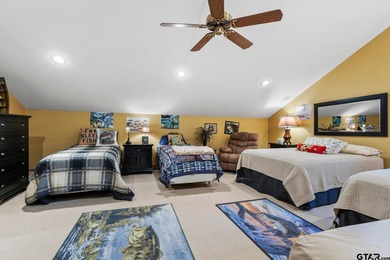 This exceptional 4,835 square foot waterfront residence is on Links At Lands End in Texas - for sale on GolfHomes.com, golf home, golf lot