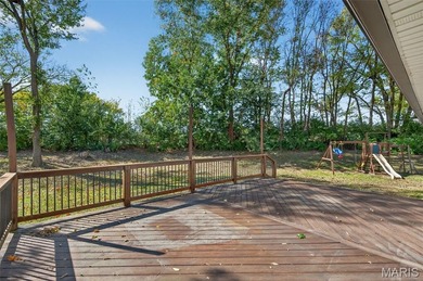 Beautiful ranch with split floor plan on nearly 1/2 an acre in a on Lake Saint Louis Par 3 in Missouri - for sale on GolfHomes.com, golf home, golf lot