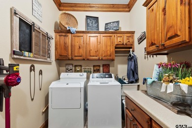 This exceptional 4,835 square foot waterfront residence is on Links At Lands End in Texas - for sale on GolfHomes.com, golf home, golf lot