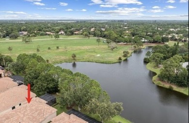 SPECTACULAR GOLF & WATER VIEWS! Nestled within the prestigious on The Legacy Golf and Tennis Club in Florida - for sale on GolfHomes.com, golf home, golf lot