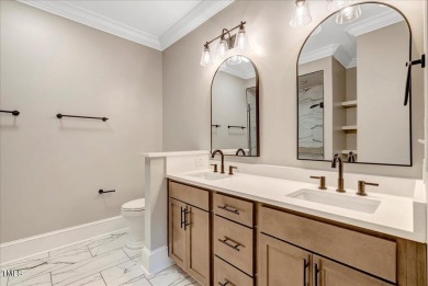 Welcome to this stunning brand new Kerr Lake home in the gated on Kerr Lake Country Club in North Carolina - for sale on GolfHomes.com, golf home, golf lot