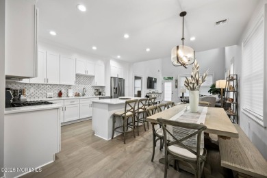 Luxury living in this Elegant 3 bdrm, 2 .5 bath townhouse on Battleground Country Club in New Jersey - for sale on GolfHomes.com, golf home, golf lot