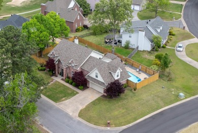 Executive Maumelle Country Club home offers 5 beds, 3.5 baths on Maumelle Golf and Country Club in Arkansas - for sale on GolfHomes.com, golf home, golf lot