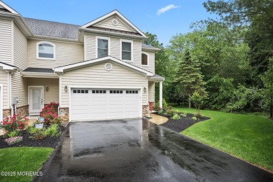 Luxury living in this Elegant 3 bdrm, 2 .5 bath townhouse on Battleground Country Club in New Jersey - for sale on GolfHomes.com, golf home, golf lot