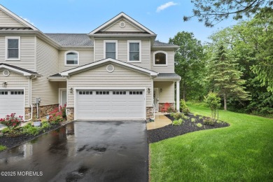 Luxury living in this Elegant 3 bdrm, 2 .5 bath townhouse on Battleground Country Club in New Jersey - for sale on GolfHomes.com, golf home, golf lot
