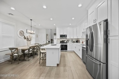 Luxury living in this Elegant 3 bdrm, 2 .5 bath townhouse on Battleground Country Club in New Jersey - for sale on GolfHomes.com, golf home, golf lot