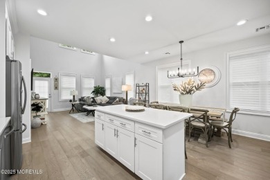 Luxury living in this Elegant 3 bdrm, 2 .5 bath townhouse on Battleground Country Club in New Jersey - for sale on GolfHomes.com, golf home, golf lot