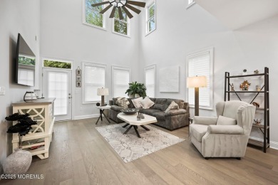 Luxury living in this Elegant 3 bdrm, 2 .5 bath townhouse on Battleground Country Club in New Jersey - for sale on GolfHomes.com, golf home, golf lot