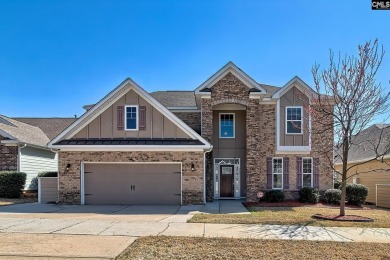 PIZAZZ AND OOMPH with stone front!  WOW curb appeal! IMPECCABLE on Cobblestone Park Golf Club in South Carolina - for sale on GolfHomes.com, golf home, golf lot