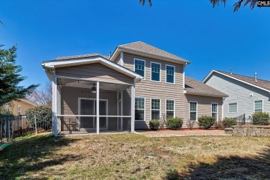 PIZAZZ AND OOMPH with stone front!  WOW curb appeal! IMPECCABLE on Cobblestone Park Golf Club in South Carolina - for sale on GolfHomes.com, golf home, golf lot