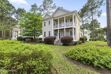 This charming Charleston-style home in the desirable Sea Trail on Sea Trail Golf Resort in North Carolina - for sale on GolfHomes.com, golf home, golf lot