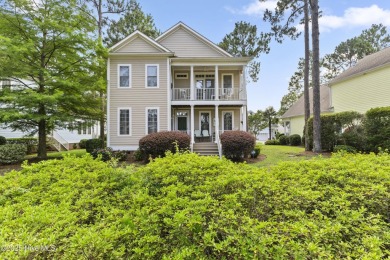 This charming Charleston-style home in the desirable Sea Trail on Sea Trail Golf Resort in North Carolina - for sale on GolfHomes.com, golf home, golf lot