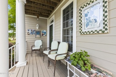 This charming Charleston-style home in the desirable Sea Trail on Sea Trail Golf Resort in North Carolina - for sale on GolfHomes.com, golf home, golf lot