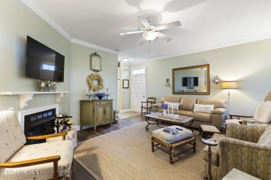 This charming Charleston-style home in the desirable Sea Trail on Sea Trail Golf Resort in North Carolina - for sale on GolfHomes.com, golf home, golf lot