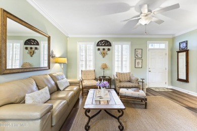 This charming Charleston-style home in the desirable Sea Trail on Sea Trail Golf Resort in North Carolina - for sale on GolfHomes.com, golf home, golf lot