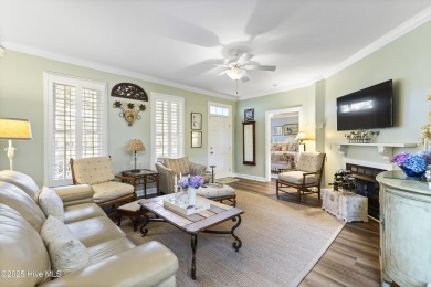 This charming Charleston-style home in the desirable Sea Trail on Sea Trail Golf Resort in North Carolina - for sale on GolfHomes.com, golf home, golf lot