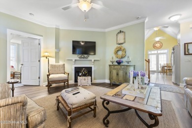 This charming Charleston-style home in the desirable Sea Trail on Sea Trail Golf Resort in North Carolina - for sale on GolfHomes.com, golf home, golf lot