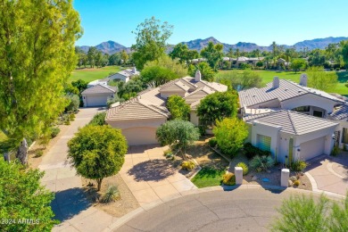 Truly a One-of-a-Kind Property! Quaint private road access to on Gainey Ranch Golf Club in Arizona - for sale on GolfHomes.com, golf home, golf lot