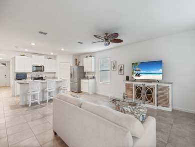 Charming 4BR/2BA home in a gated community where nature meets on Sandridge Golf Course and Club in Florida - for sale on GolfHomes.com, golf home, golf lot