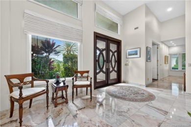 Spectacular location with stunning panoramic golf and water on Pipers Landing Country Club in Florida - for sale on GolfHomes.com, golf home, golf lot