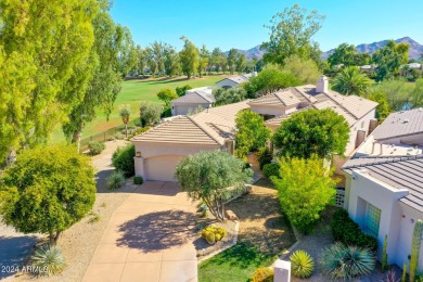 Truly a One-of-a-Kind Property! Quaint private road access to on Gainey Ranch Golf Club in Arizona - for sale on GolfHomes.com, golf home, golf lot