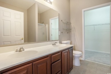 This end-unit townhome offers 3 bedrooms and 2.5 bathrooms, with on World Tour Golf Links in South Carolina - for sale on GolfHomes.com, golf home, golf lot