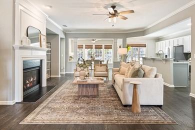 There's something immediately comforting about 5960 Chimney Rock on Reunion Golf Club in Georgia - for sale on GolfHomes.com, golf home, golf lot