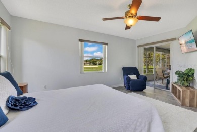 Updated  Move-In Ready 2BR/2BA Golf Course Home in Pennbrooke on Pennbrooke Fairways in Florida - for sale on GolfHomes.com, golf home, golf lot