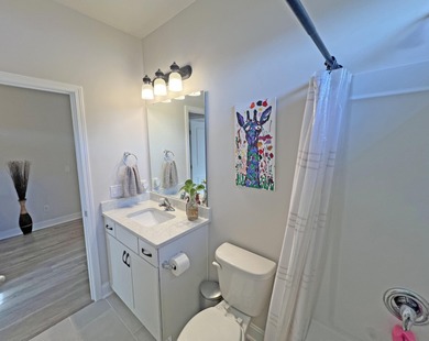 Beautiful 3-bedroom, 2 bath home in Deercreek plantation. This on Players Course At Wyboo Plantation in South Carolina - for sale on GolfHomes.com, golf home, golf lot