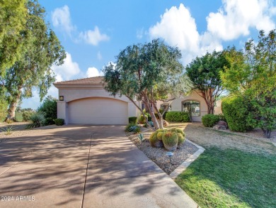 Truly a One-of-a-Kind Property! Quaint private road access to on Gainey Ranch Golf Club in Arizona - for sale on GolfHomes.com, golf home, golf lot