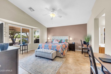 DON'T WAIT, come see this charming FULLY FURNISHED, move-in on Mission Royale Golf Club in Arizona - for sale on GolfHomes.com, golf home, golf lot