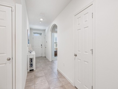 Charming 4BR/2BA home in a gated community where nature meets on Sandridge Golf Course and Club in Florida - for sale on GolfHomes.com, golf home, golf lot