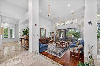Spectacular location with stunning panoramic golf and water on Pipers Landing Country Club in Florida - for sale on GolfHomes.com, golf home, golf lot
