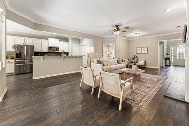 There's something immediately comforting about 5960 Chimney Rock on Reunion Golf Club in Georgia - for sale on GolfHomes.com, golf home, golf lot