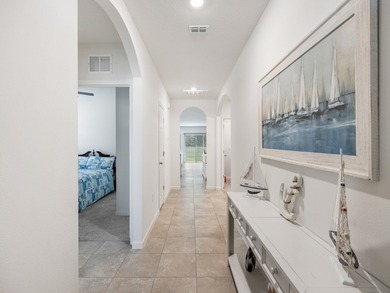 Charming 4BR/2BA home in a gated community where nature meets on Sandridge Golf Course and Club in Florida - for sale on GolfHomes.com, golf home, golf lot