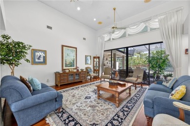 Spectacular location with stunning panoramic golf and water on Pipers Landing Country Club in Florida - for sale on GolfHomes.com, golf home, golf lot