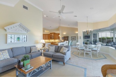 Stunning golf views from this move in ready 3/3+ Den/Office w/ on Indian River Club in Florida - for sale on GolfHomes.com, golf home, golf lot