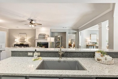 There's something immediately comforting about 5960 Chimney Rock on Reunion Golf Club in Georgia - for sale on GolfHomes.com, golf home, golf lot