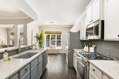 There's something immediately comforting about 5960 Chimney Rock on Reunion Golf Club in Georgia - for sale on GolfHomes.com, golf home, golf lot