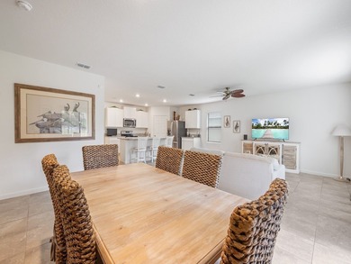 Charming 4BR/2BA home in a gated community where nature meets on Sandridge Golf Course and Club in Florida - for sale on GolfHomes.com, golf home, golf lot