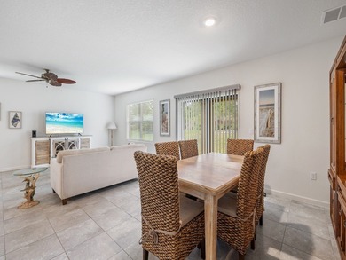 Charming 4BR/2BA home in a gated community where nature meets on Sandridge Golf Course and Club in Florida - for sale on GolfHomes.com, golf home, golf lot