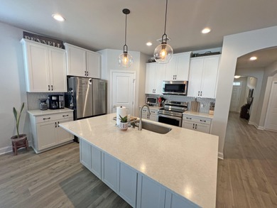 Beautiful 3-bedroom, 2 bath home in Deercreek plantation. This on Players Course At Wyboo Plantation in South Carolina - for sale on GolfHomes.com, golf home, golf lot